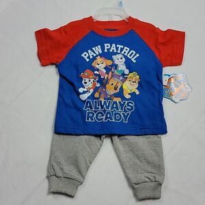 🖤5/$20🖤 NICKELODEON PAW PATROL.. 2 piece set..